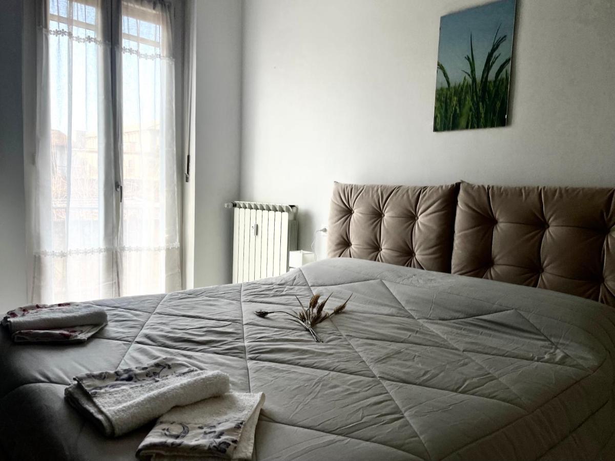 Appartamento Le Risaie Vercelli Exteriör bild